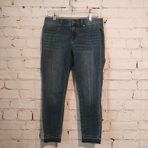 Stitchfix Lila Ryan Cropped Skinny Jeans